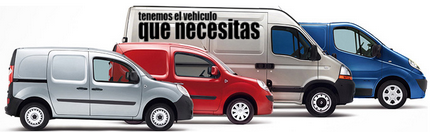 Alquiler furgonetas Valdemoro