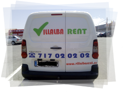 Alquiler vehículos Villaconejos (Madrid) 